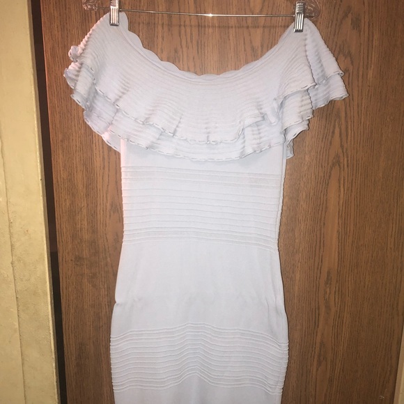 eliza j light blue dress